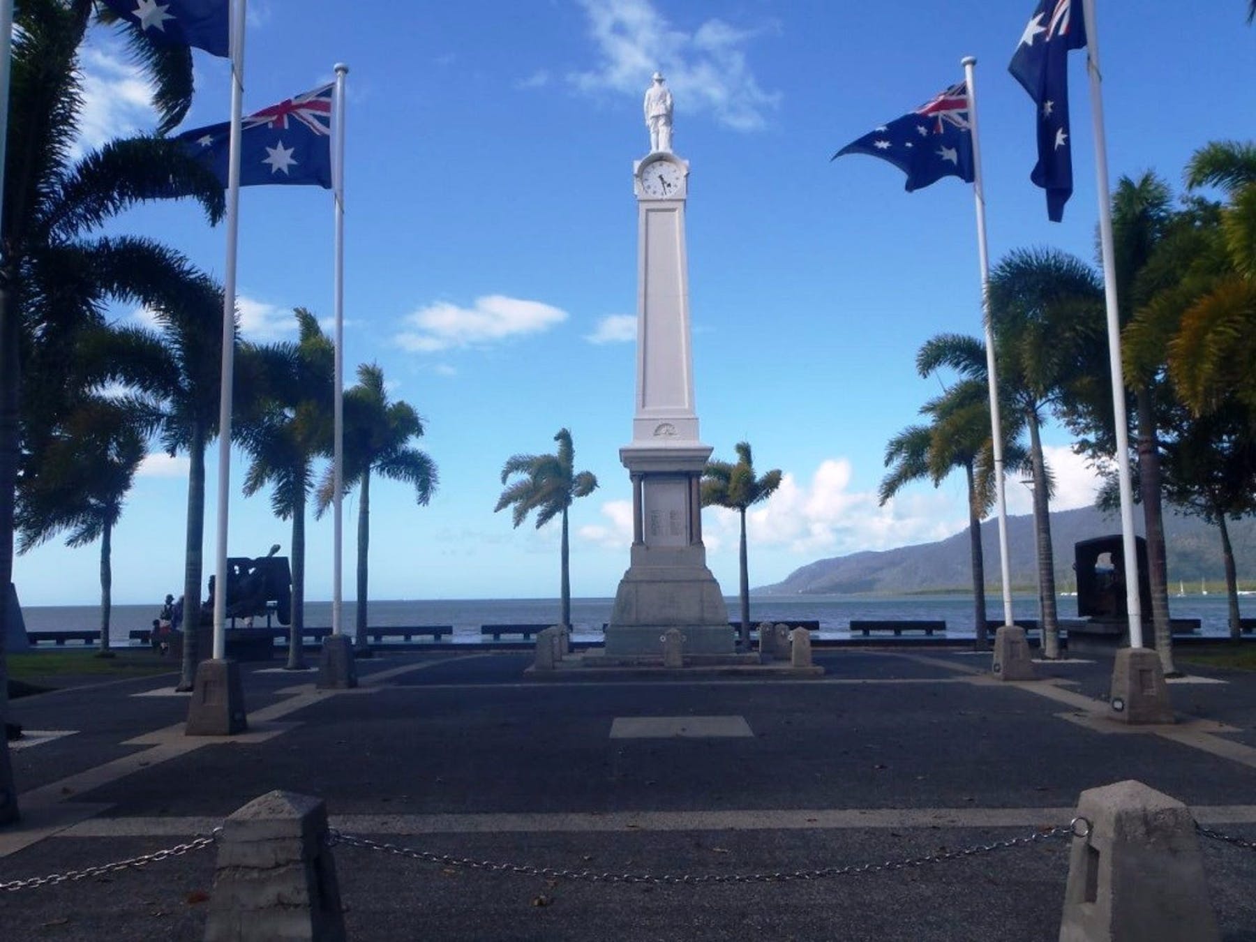 War History Memorials Near Cairns Cairns Great Barrier Reef