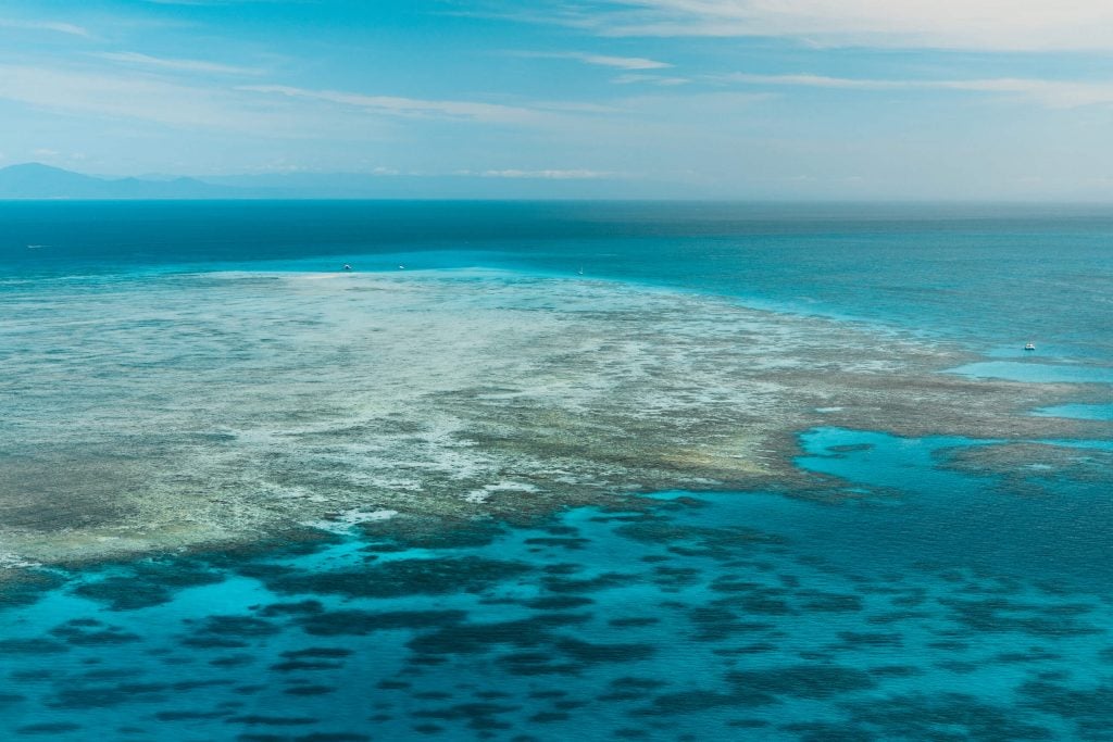 GBR from above