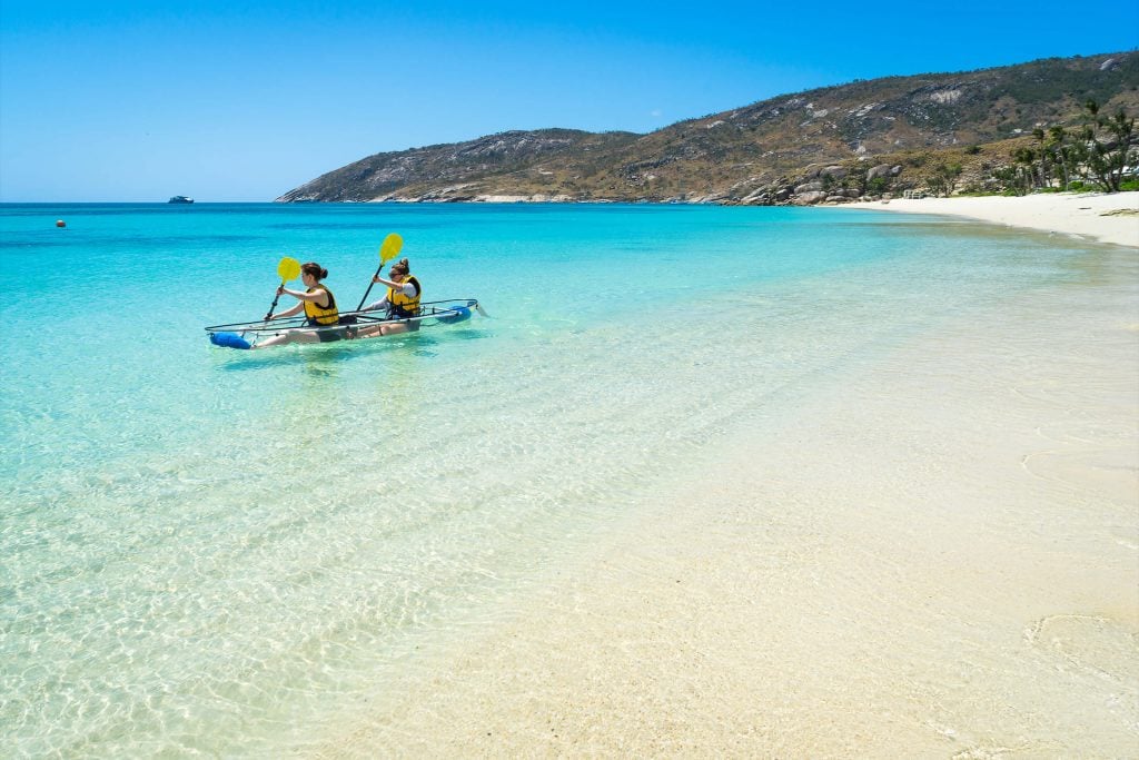 Lizard Island Kayaking