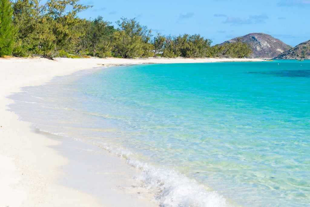 Lizard Island waters