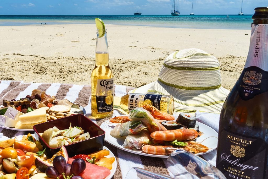 Lizard Island picnic