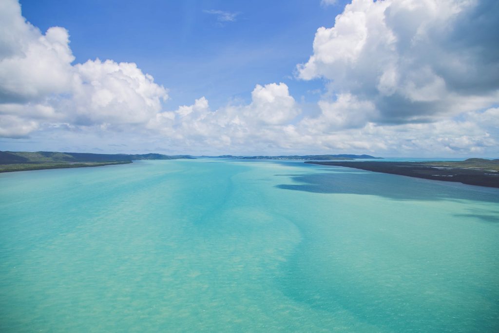 channel between australia and torres strait islands