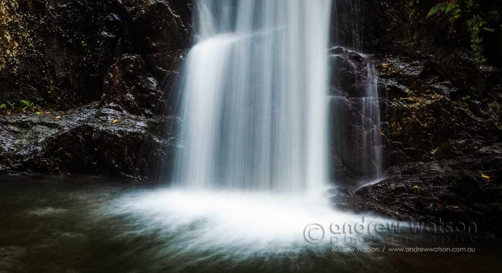 Crystal Cascades waterfall