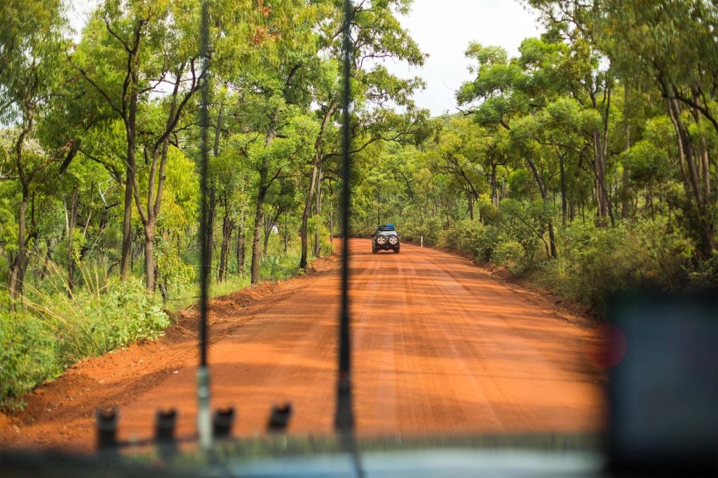 cape york 4x4 trip