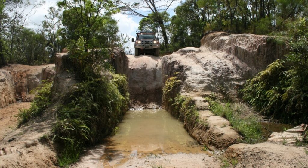 4wd drive and water