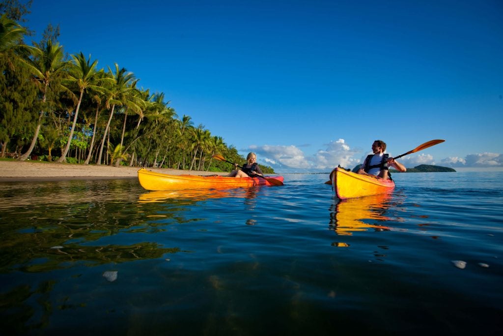 Kayaking at Palm Cove