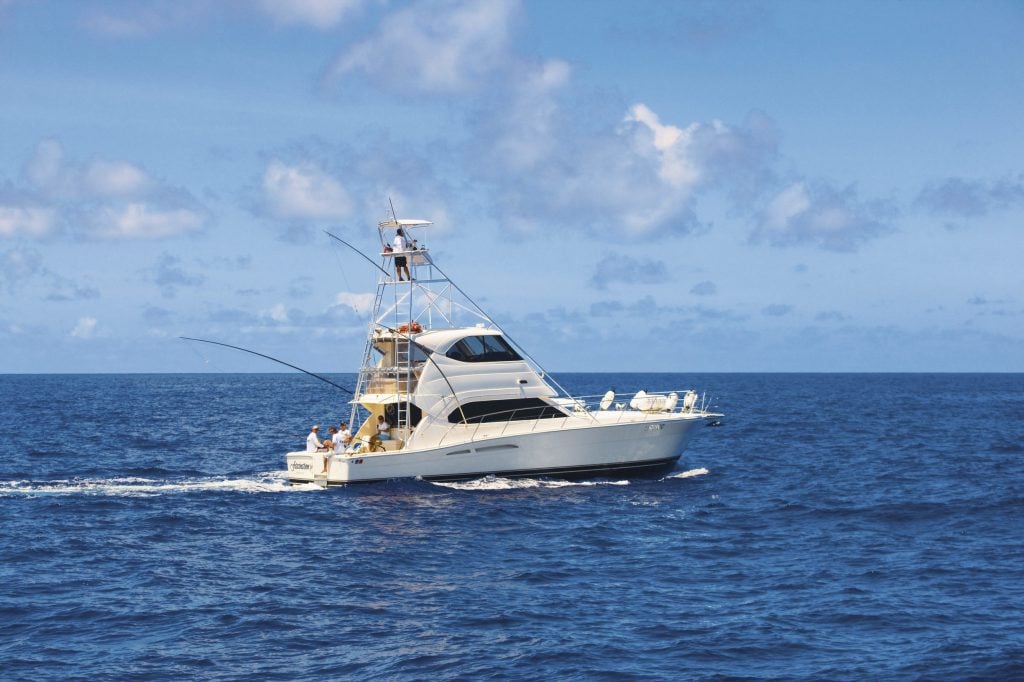 Fishing near Lizard Island