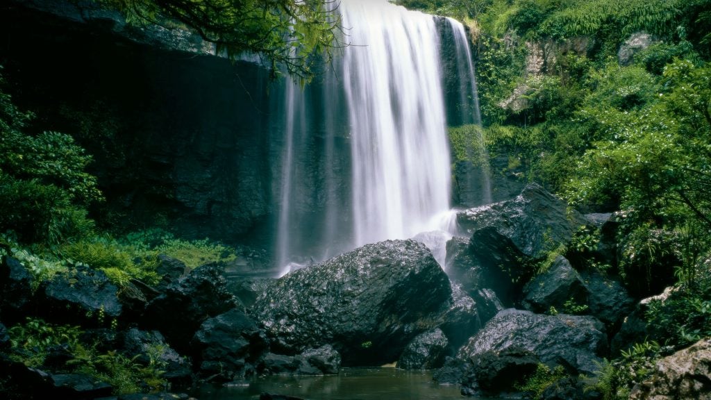 zillie falls waterfall atherton tablelands