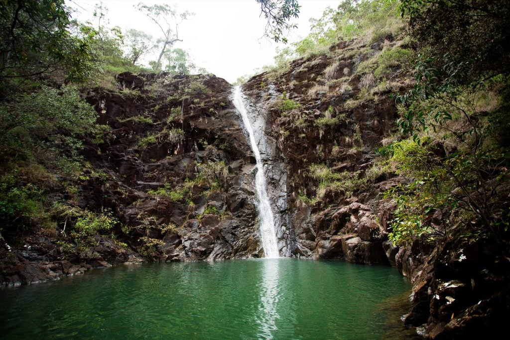 Attie Creek Falls