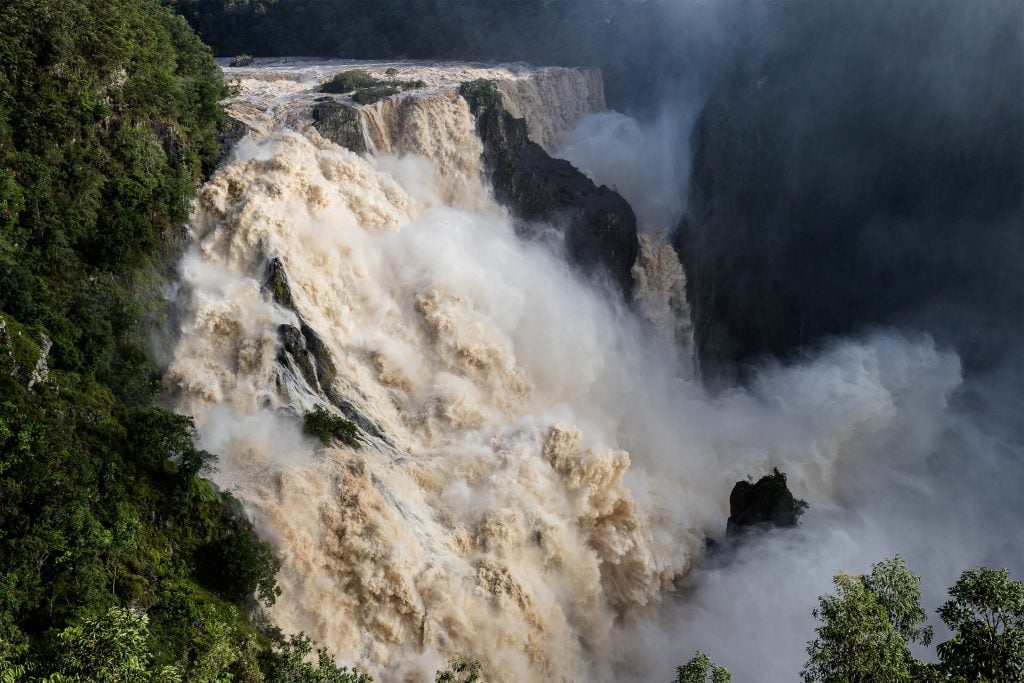 Barron Falls Wet Season