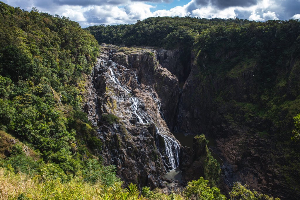 Barron Falls Dry Season