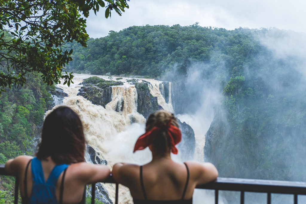 Barron Falls