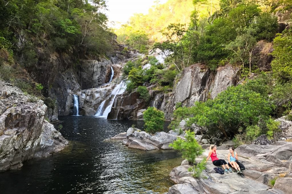 Hike up to Behana Gorge