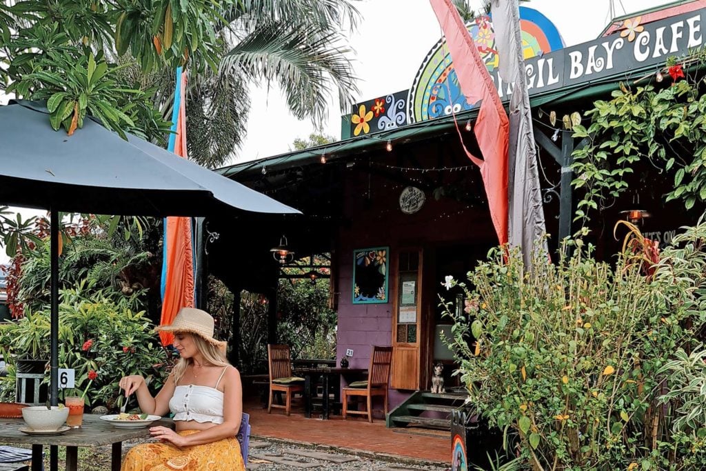 Bingil Bay Cafe Mission Beach