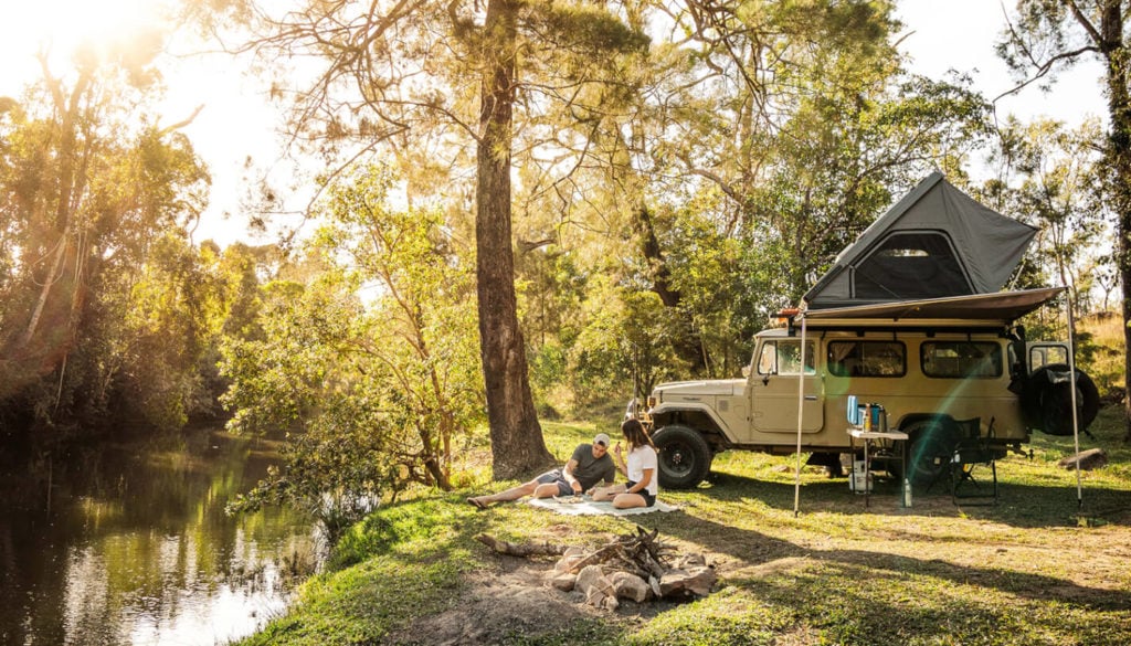 Blencoe Falls Camping