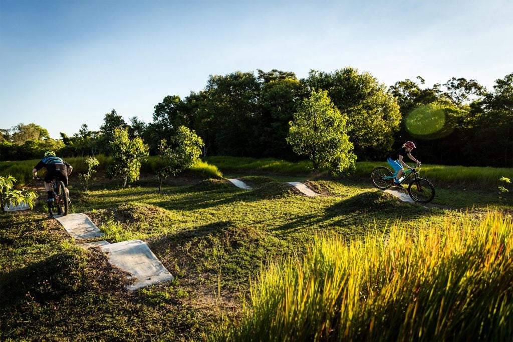 Mission Beach Mountain Bike Park