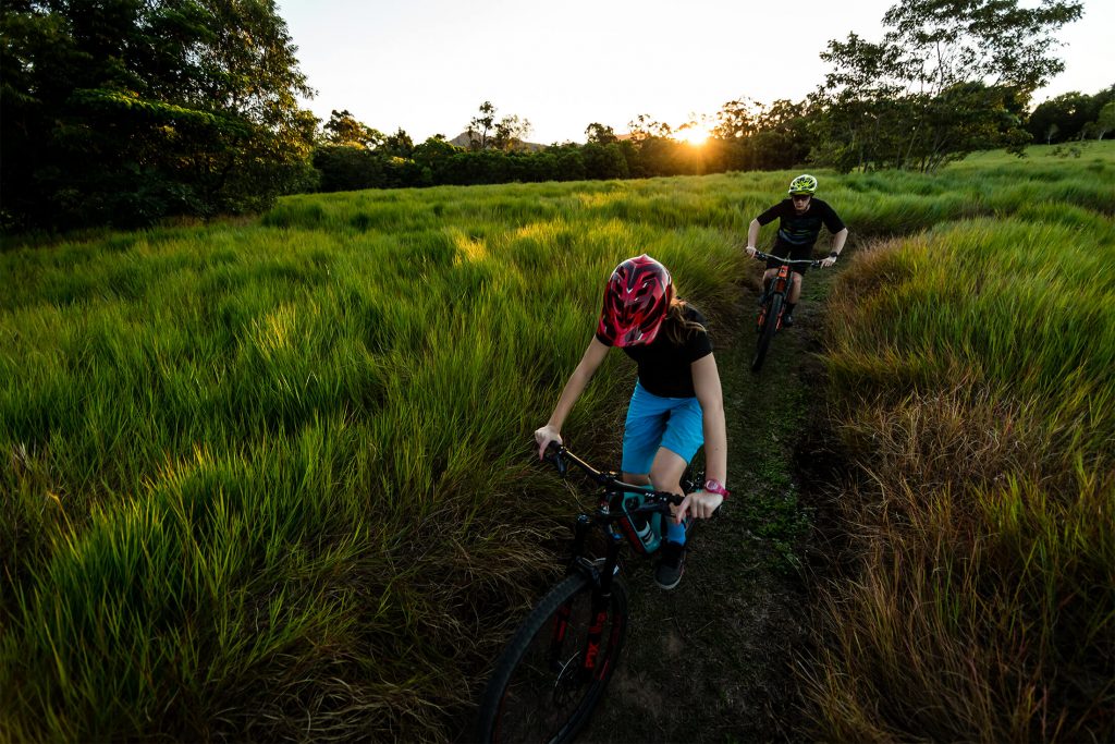 Beach mountain bike discount park