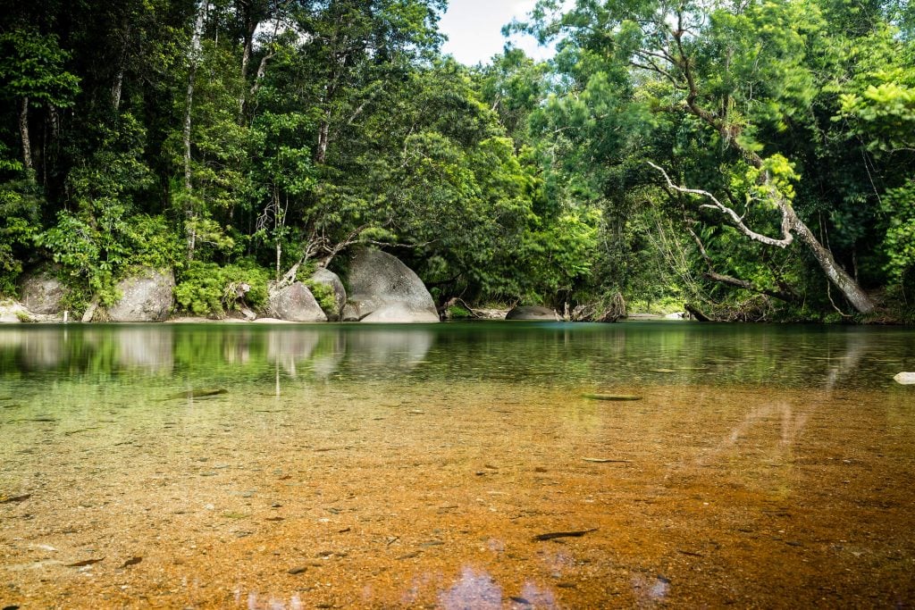 babinda boulders cassowary coast