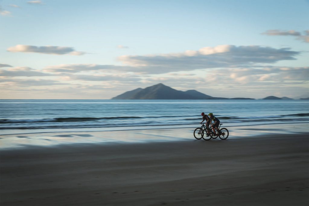 Mountain biking Mission Beach