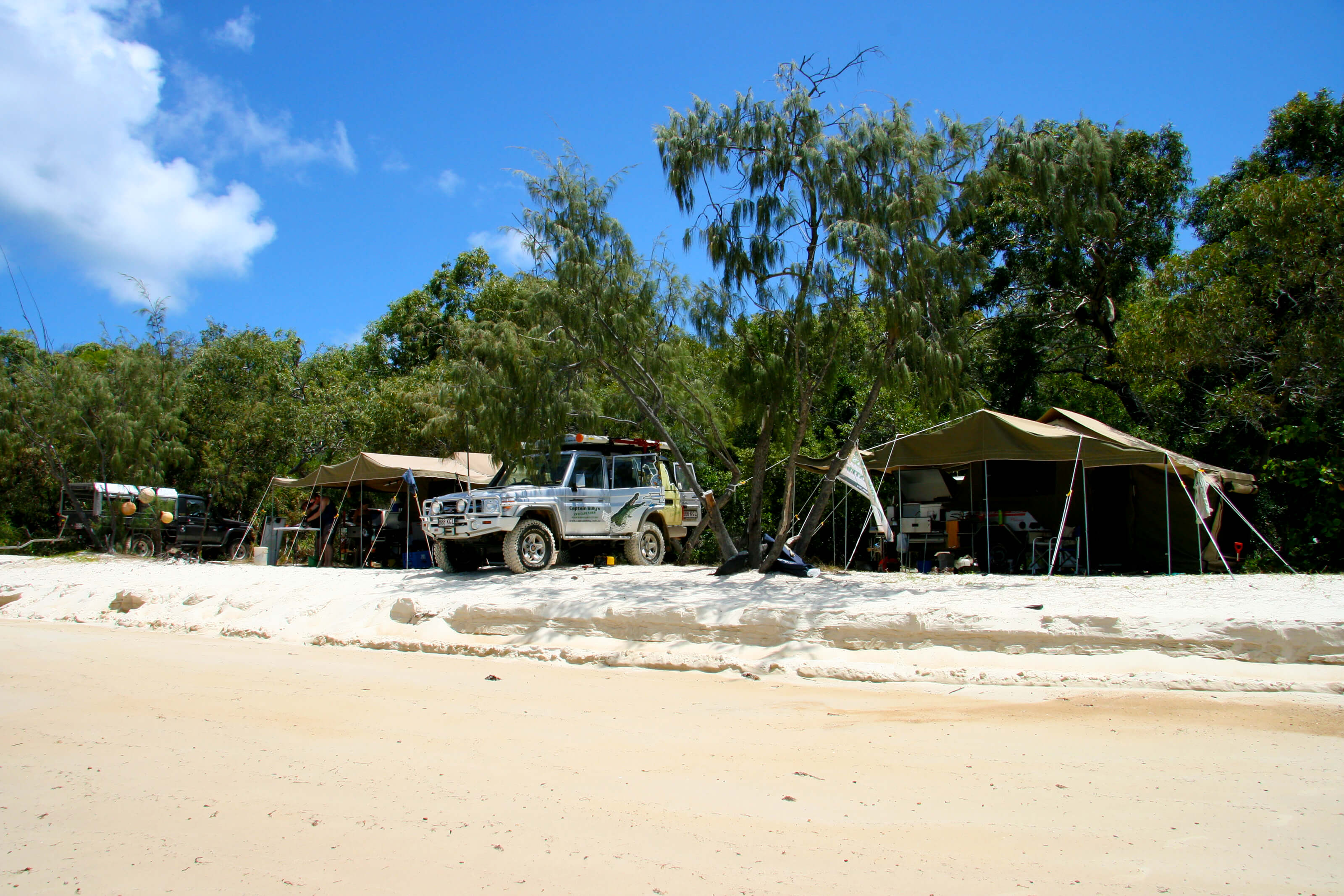 Camping Cape York