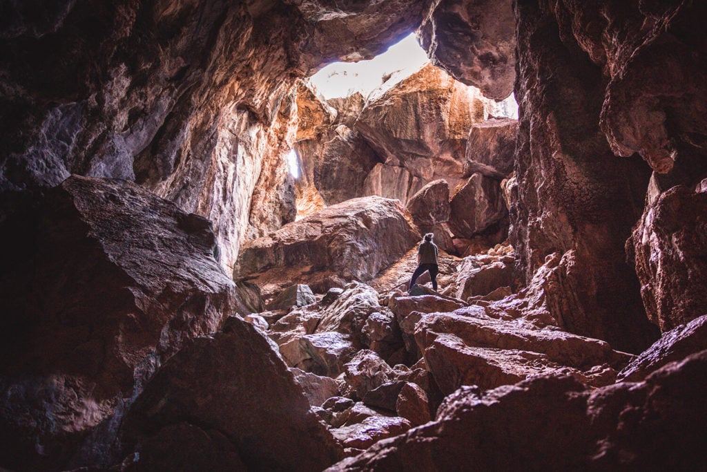 Pompeii Cave, Chillagoe