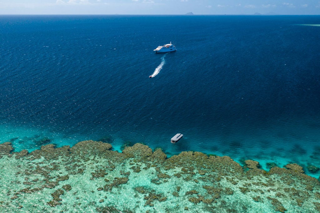 coral expeditions aerial