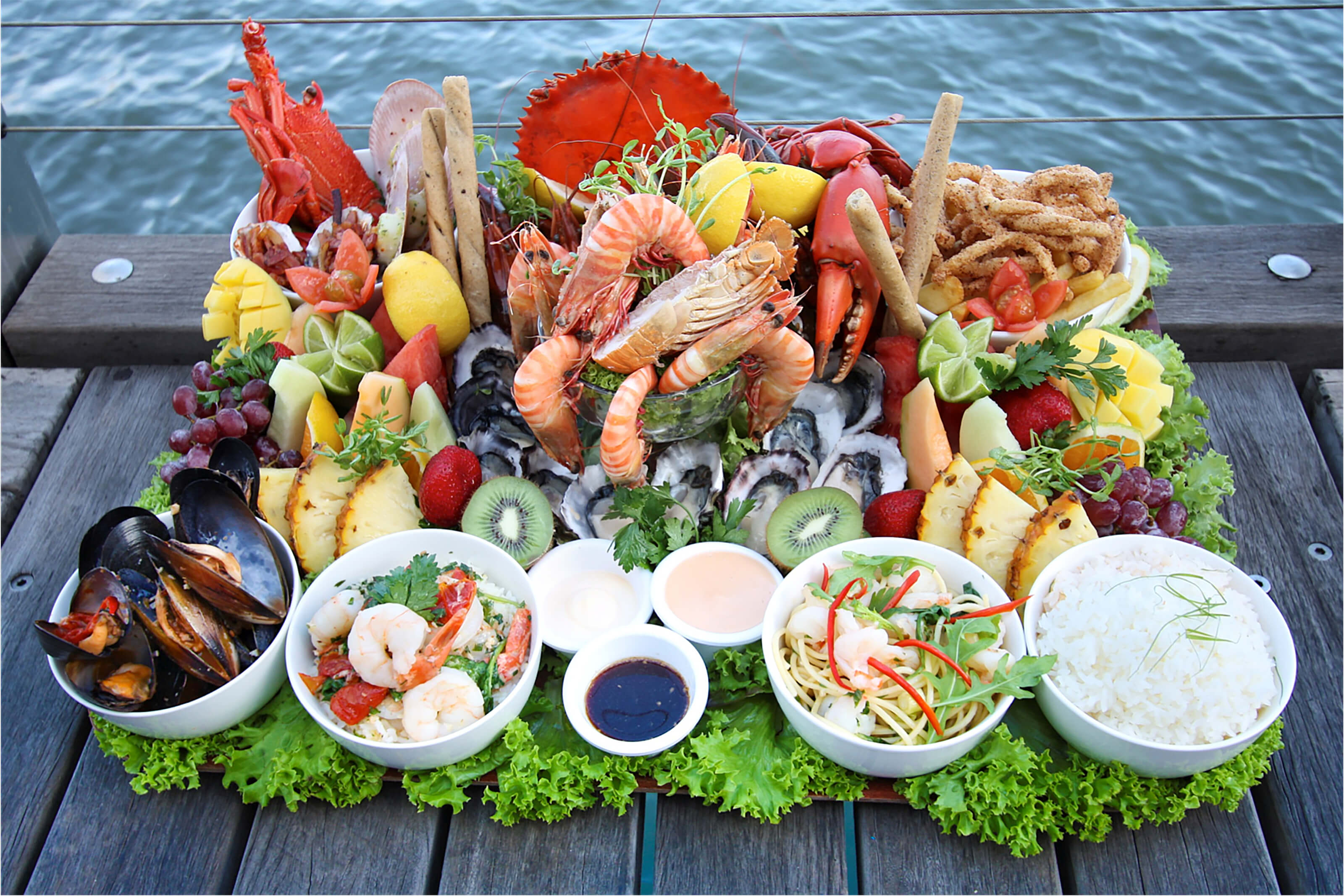 Australian Seafood Platter