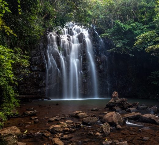 Ellinjaa Falls Atherton Tablelands