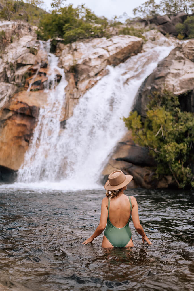 Emerald Creek Falls