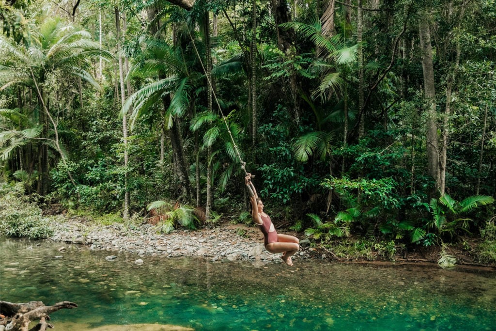 Emmagen Creek daintree rainforest