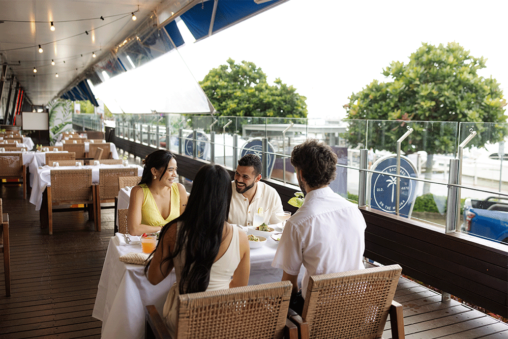 The Backyard, Shangri-la The Marina, Cairns