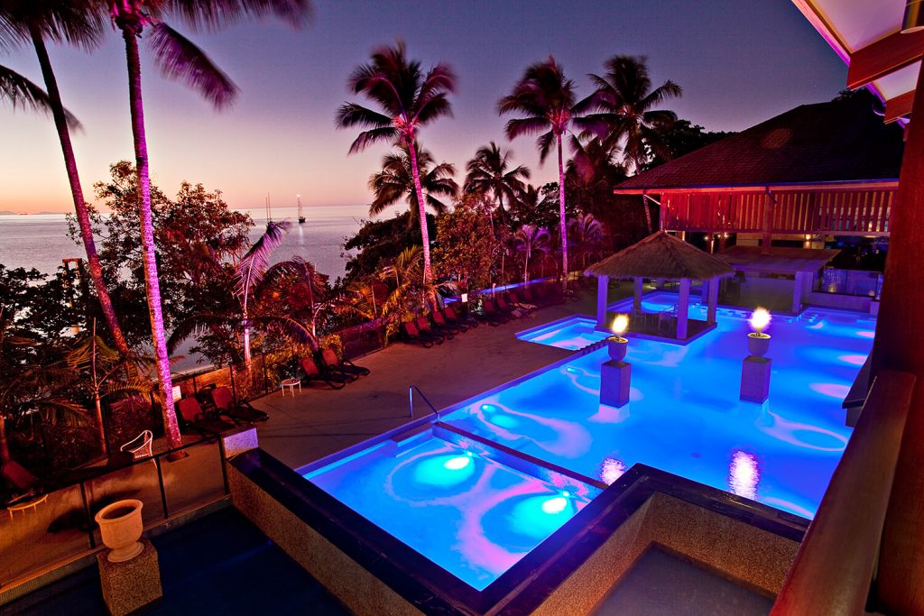 Fitzroy Island swimming pool