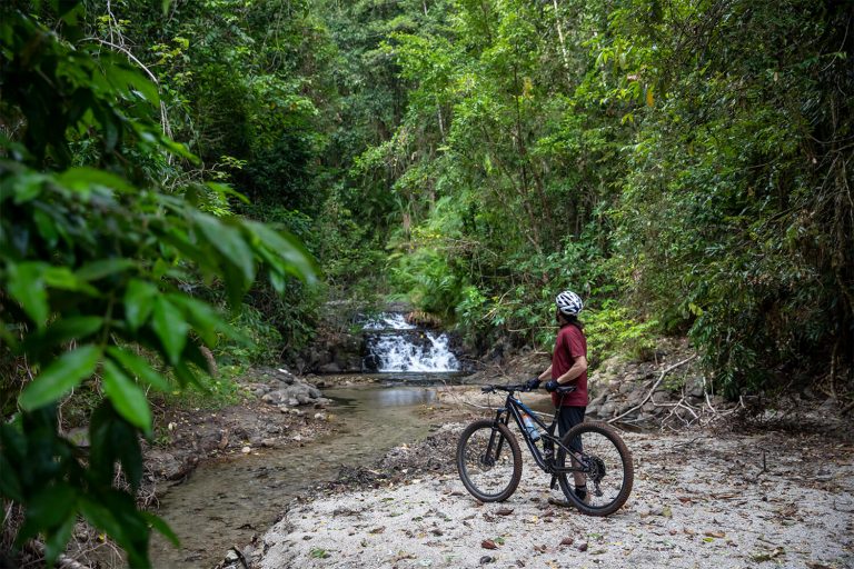 Goldfield BMX Bike Trail Cairns & Great Barrier Reef