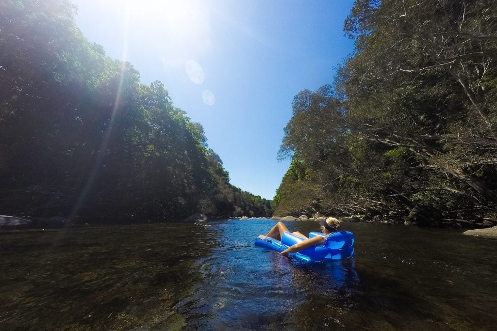 Mulgrave River, Goldsborough Valley Camping Grounds