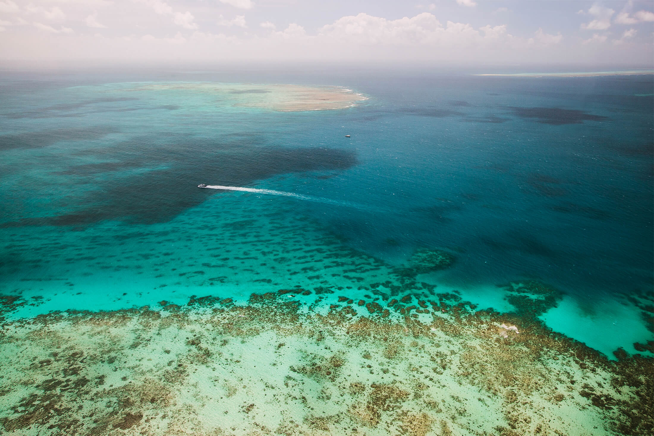 Great Barrier Reef aerial