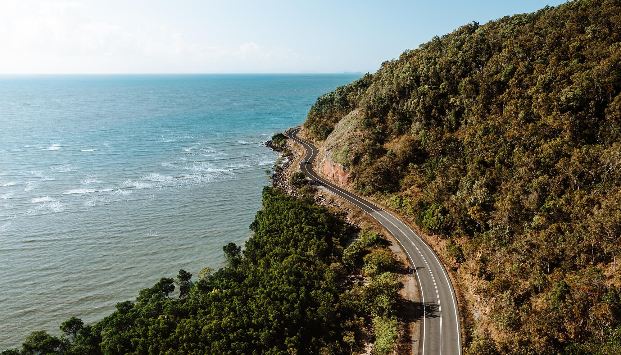 great barrier reef drive road trip