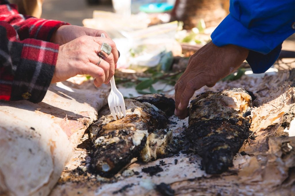 Fresh cooked fish Yagurli Tours