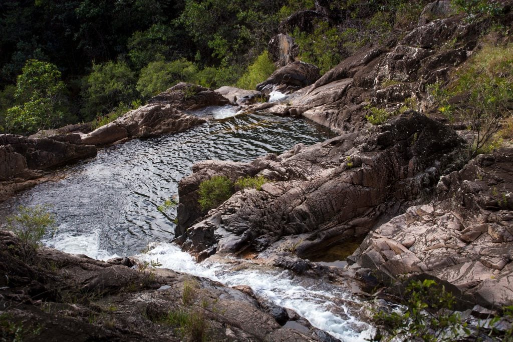 Halls Falls Atherton Tablelands