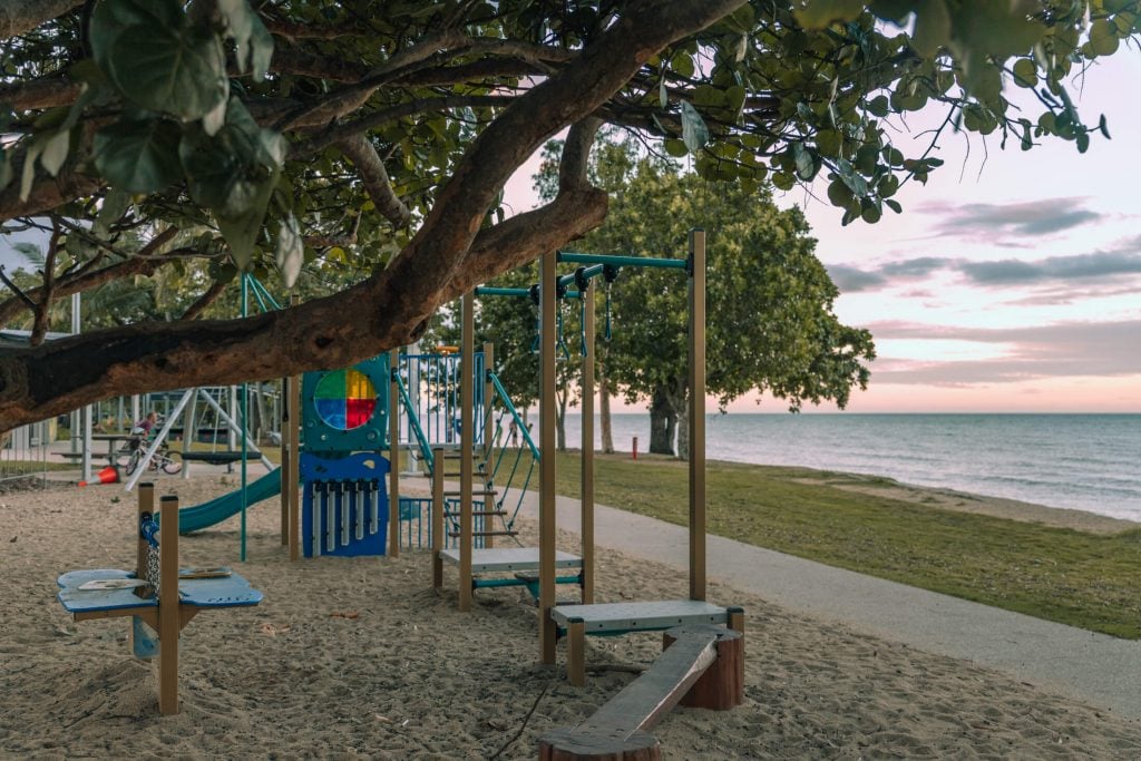 Playground Holloways Beach