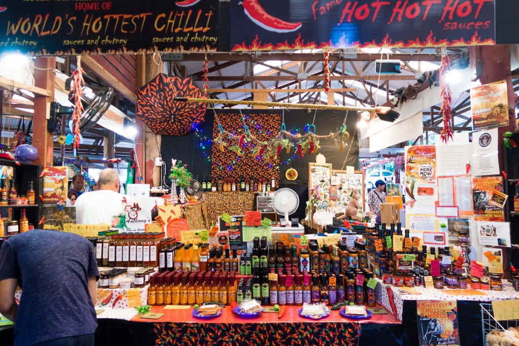 Hot Chilli Sauces Kuranda