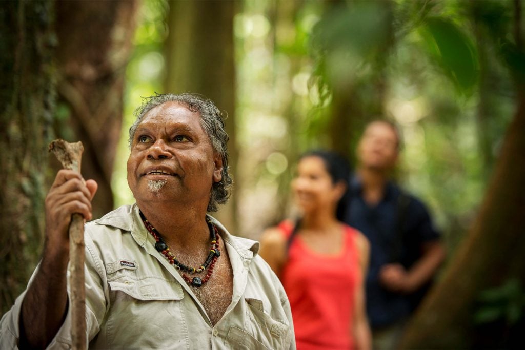 dreamtime walk at mossman gorge