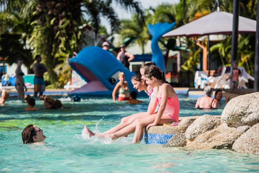 Ingenia Holidays Cairns Coconut pool