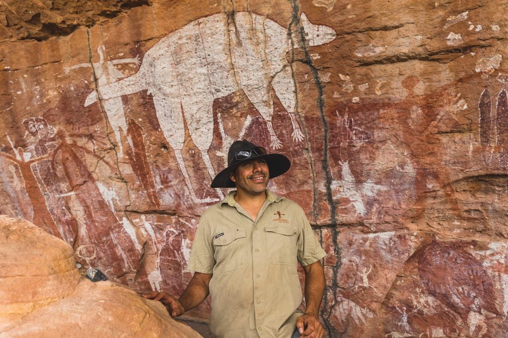 Magnificent Gallery Jarramali Rock Art Tours