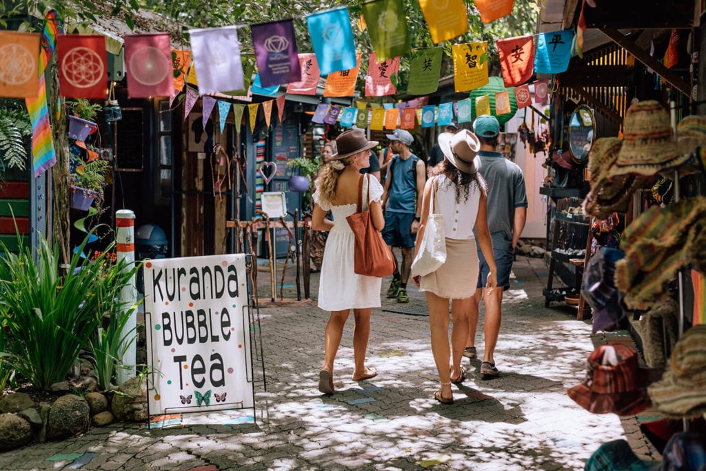 kuranda original rainforest markets