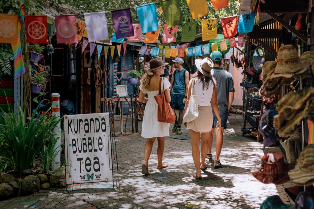 Kuranda rainforest markets