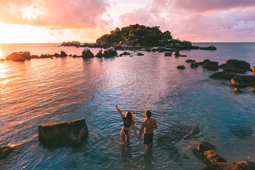 Lizard Island sunset