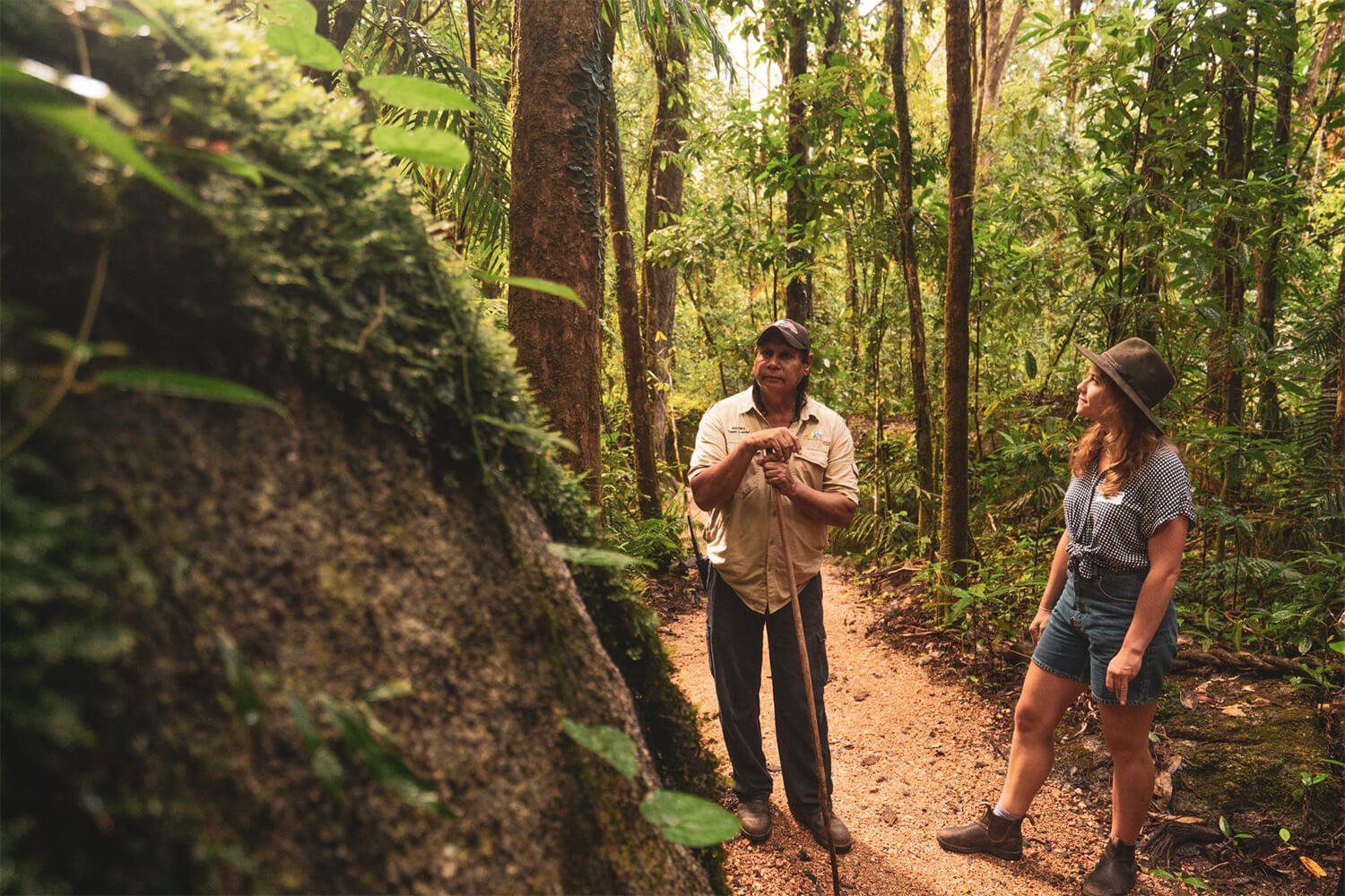 Mossman Gorge indigenous dreamtime walk