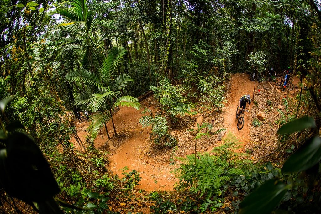 Smithfield mountain bike track