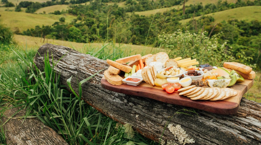 Mungalli creek food platter