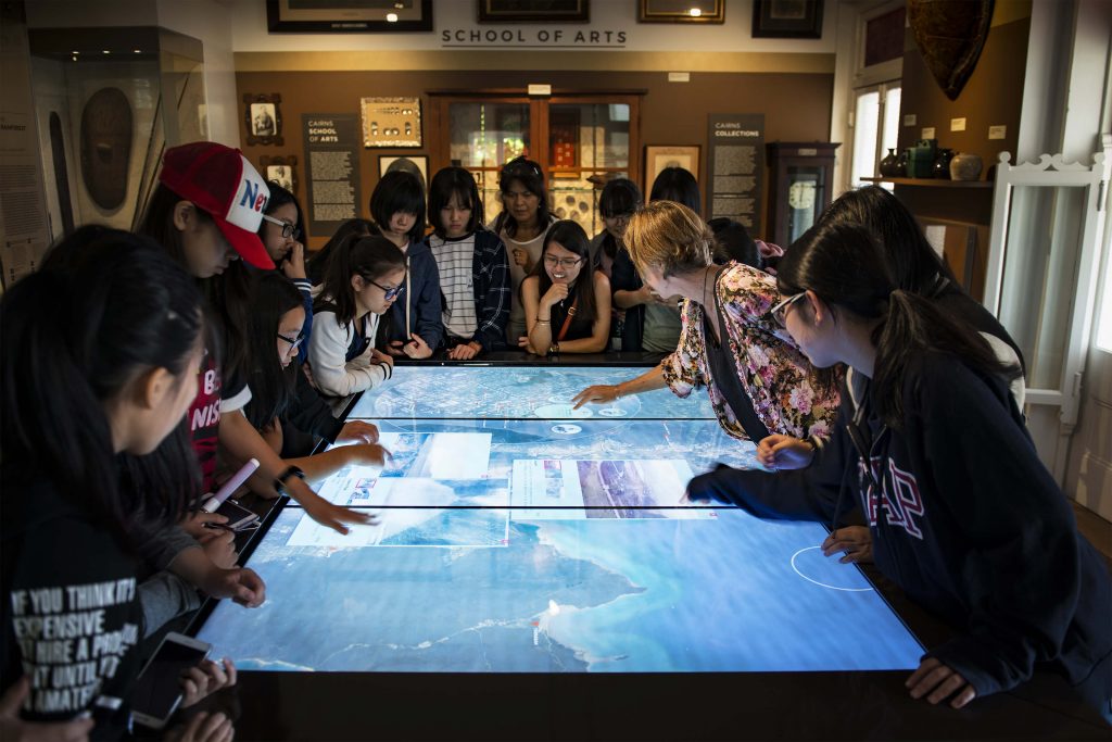 exhibition at cairns museum